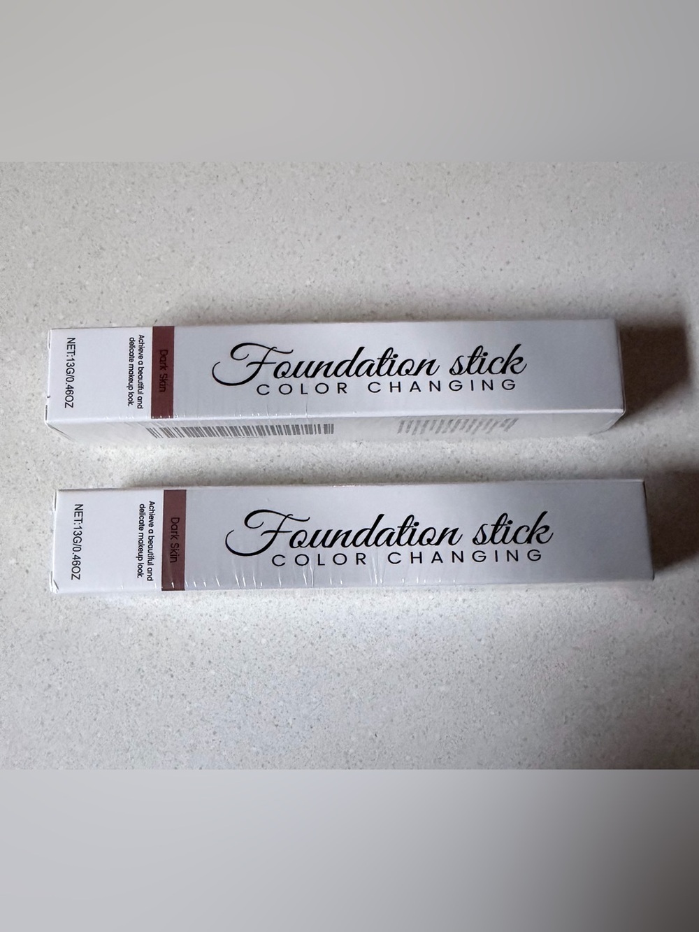 Color Changing Foundation Stick - Dark Skin